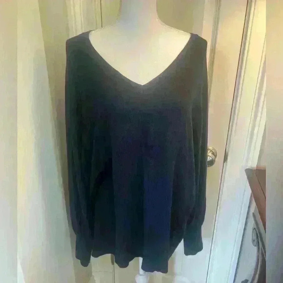 Lark and Ro V Neck men’s sweater XXL. Very good condition. Navy. - Picture 1 of 4